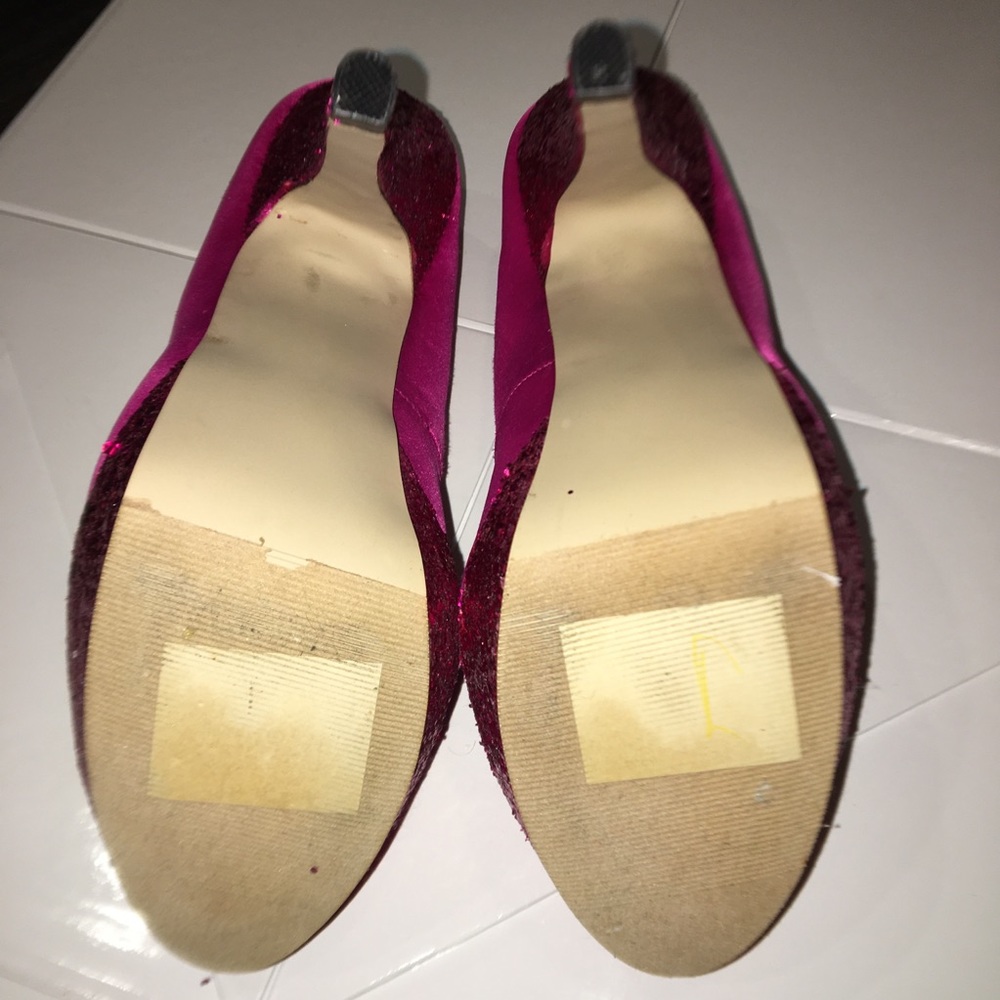 NEW Madden Girl “Torrie” Pink Platform Pump Size 7 - Picture 7 of 8